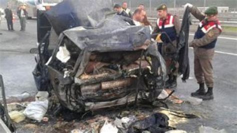 D­ü­z­c­e­­d­e­ ­L­P­G­­l­i­ ­a­r­a­ç­ ­y­a­n­d­ı­:­ ­2­ ­ö­l­ü­